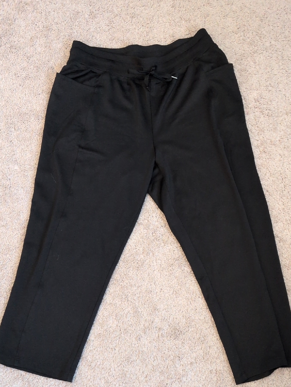 🐿️🐿️Joe Fresh Active Black Pull-On Drawstring Pants
